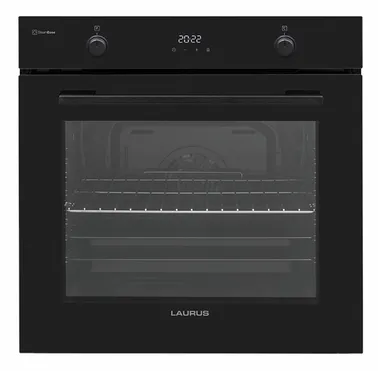 Onedaykitchen LAURUS Einbaubackofen LEB10BK mit Hydrolyse LEB10BK 0