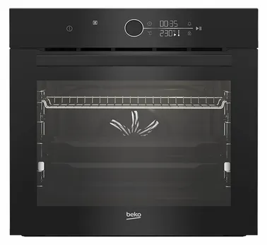 Onedaykitchen BEKO Einbaubackofen BBIM174N0BE mit Hydrolyse BBIM174N0BE 0