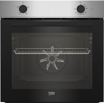 Onedaykitchen BEKO Einbaubackofen BBIE 110N0 X mit Hydrolyse, Sologerät Edelstahl BBIE110N0X 0