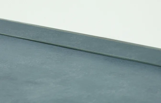 Onedaykitchen Wandabschlussprofil aus Kunststoff WAP400 4