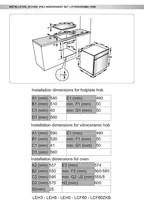 Onedaykitchen LAURUS Einbauherd LEH5 LEH5 2