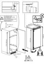 Onedaykitchen BEKO Integrierte Kühl- Gefrierkombination BSSA210K4SN BSSA210K4SN 1