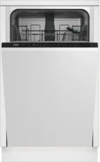 Onedaykitchen BEKO Vollintegrierter Geschirrspüler BDIS 15N22, 450 mm breit, 5 Programme BDIS15N22 0